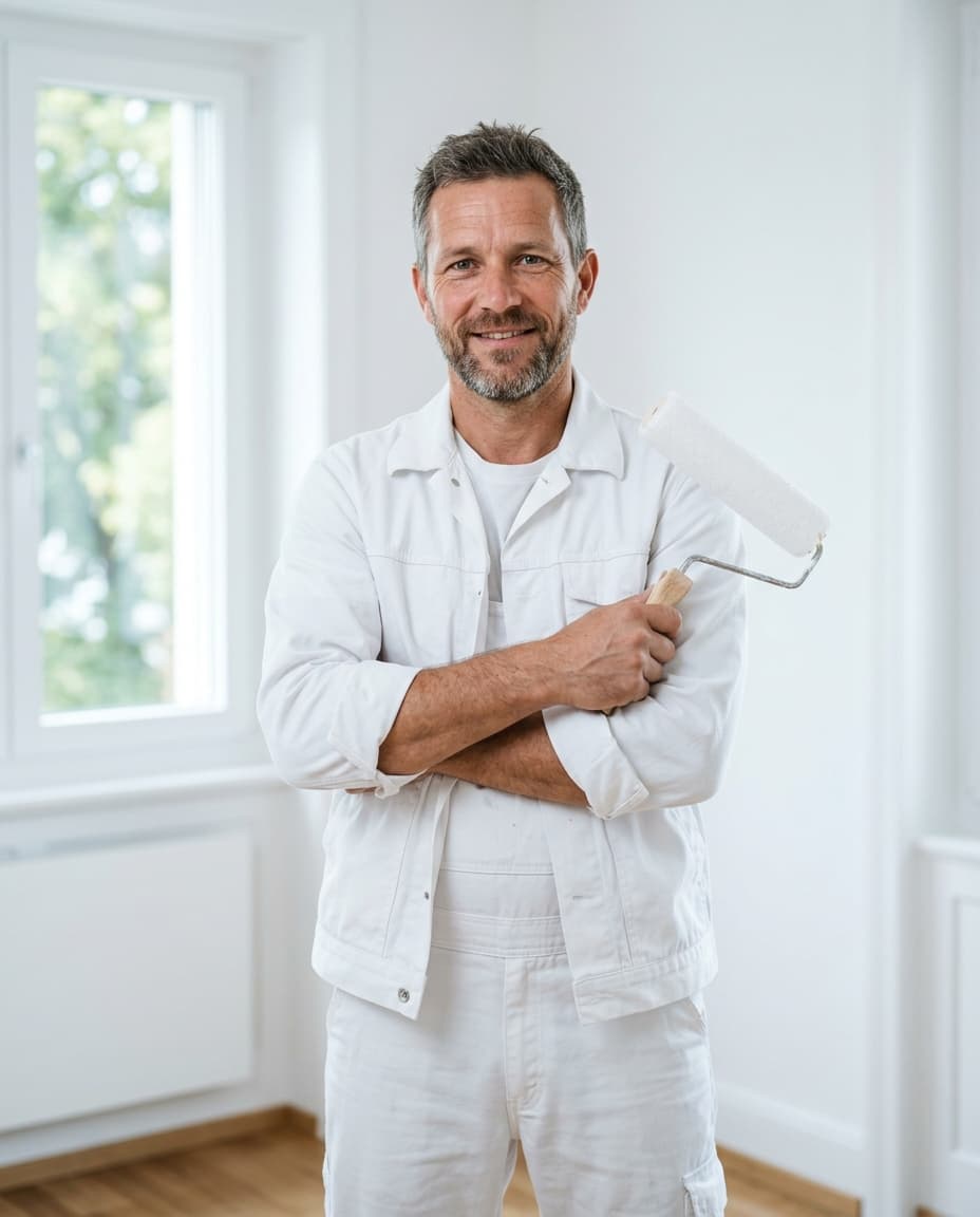 Cengiz, Inhaber von CM Cengiz Glanzwerk — Ihr persönlicher Maler in Basel